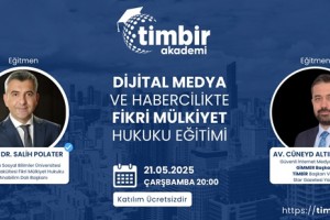 TİMBİR Akademi’de Eğitim Programları Sunuyor